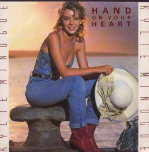 Kylie Minogue - Hand On Your Heart - UK 7" Single - PWL35 ex/ex