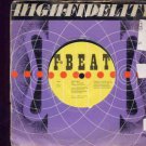 Elvis Costello & The Attractions - High Fidelity - UK 7" Single - XX3 ex/ex