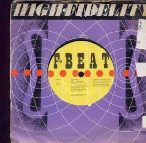 Elvis Costello & The Attractions - High Fidelity - UK 7" Single - XX3 ex/ex
