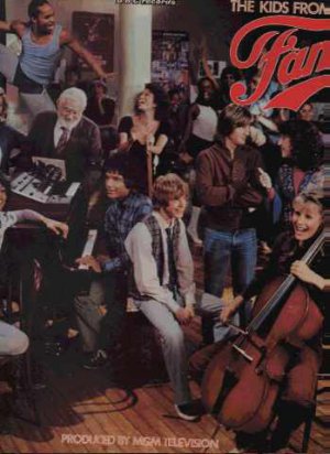 Various - The Kids From Fame - UK LP - RAP447 ex/m