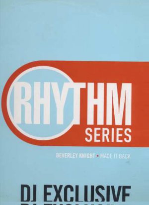 Beverley Knight - Made It Back - UK 12" Single - 12RHYDJX118 ex/ex
