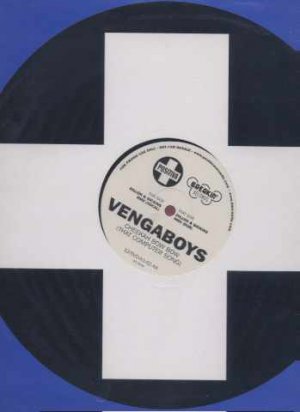 Vengaboys - Cheekah Bow Bow - UK 12" Single - 12TIVDJX142 ex/m