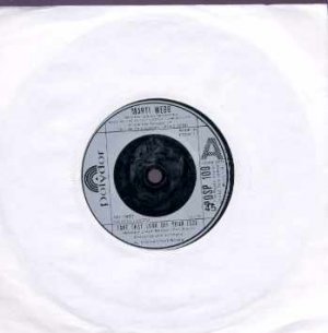 Marti Webb - Take That Look Of Your Face - France 7" Single - POSP100 ex/ex