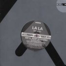 La La - We'll Keep Striving - UK 12" Single - RIST40DJ vg/ex