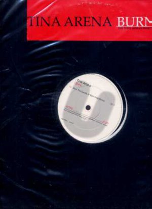 Tina Arena - Burn - UK 12" Single - XPR2468 ex/m