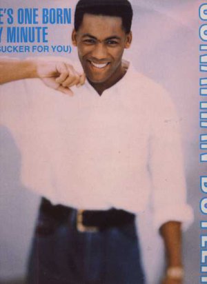 Jonathan Butler - There's One Born Every Minute - UK 12" Single - JiveT187 ex/ex