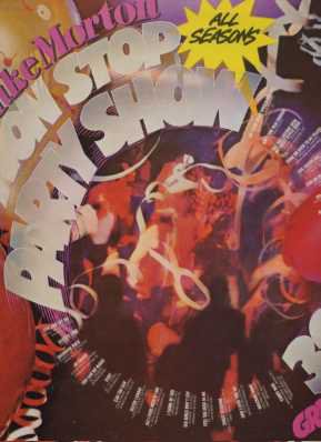 Mike Morton - Non Stop Party Show - UK LP - Aries2001 ex/m