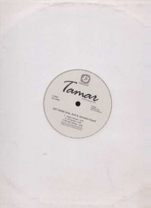 Tamar - Get None - USA 12" Single - PDA005 ex/m
