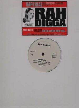 Rah Digga - Imperial - USA 12" Single - ED-6192 ex/m