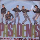 The Pasadenas - Riding On A Train - UK 7" Single - PASA2 ex/m
