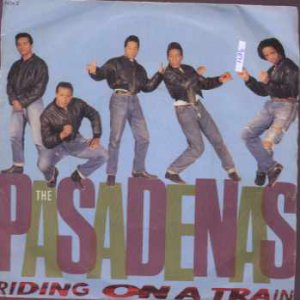 The Pasadenas - Riding On A Train - UK 7" Single - PASA2 ex/m