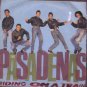 The Pasadenas - Riding On A Train - UK 7" Single - PASA2 ex/m