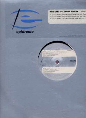 Run DMC Vs Jason Nevins - (It's) Tricky - German 12" Single - 12-665698-20 ex/m