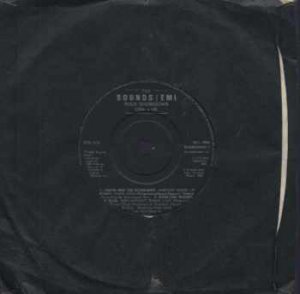 Various - Rock Showdown USA V UK - UK 7" Single - SHOWDOWN1 ex/ex