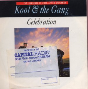 Kool & The Gang - Celebration - UK 7" Single - JAB78 ex/ex