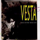 Vesta - Once Bitten Twice Shy - UK 7" Single - AM362 ex/m