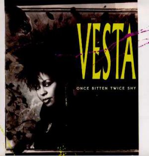 Vesta - Once Bitten Twice Shy - UK 7" Single - AM362 ex/m