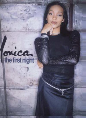 Monica - The First Night - EU 12" Single - 619331 ex/m
