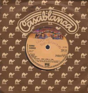 Donna Summer - I Love You - UK 7" Single - CAN114 ex/ex