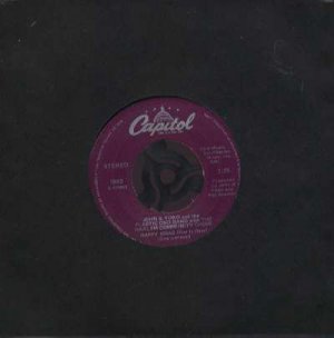 John & Yoko & The Plastic Ono Band - Happy Xmas (War Is Over) - USA 7" Single -