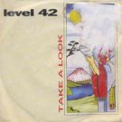 Level 42 - Take A Look - UK 7" Single - 871032-7 g/ex