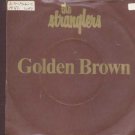 The Stranglers - Golden Brown - UK 7" Single - BP407 vg/ex