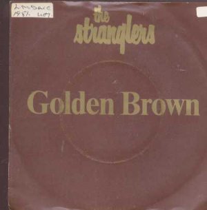 The Stranglers - Golden Brown - UK 7" Single - BP407 vg/ex