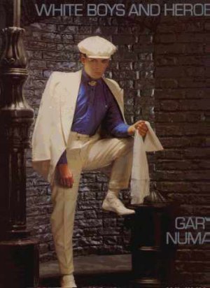 Gary Numan - White Boys And Heroes - UK 12" Single - BEG81T ex/m