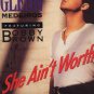 Glenn Medeiros ft Boby Brown - She Ain't Worth It - UK 12" Single - LONX265 vg/