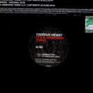 Cassius Henry - It's A Gibberish Thing - UK 12" Single - WMCST40413 ex/ex
