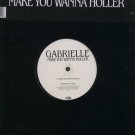 Gabrielle - Make You Wanna Holler - EU 12" Single - WAW3 ex/m