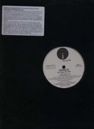 Monica - All Eyez On Me - USA 12" Single - J1PV21181-1 ex/m