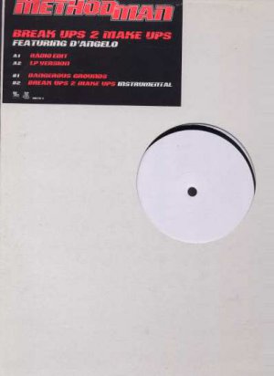 Method Man - Break Ups 2 Make Ups - UK 12" Single - METH1 ex/m