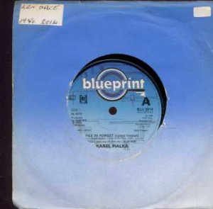 Karel Fialka - File In Forget - UK 7" Single - BLU2014 ex/ex