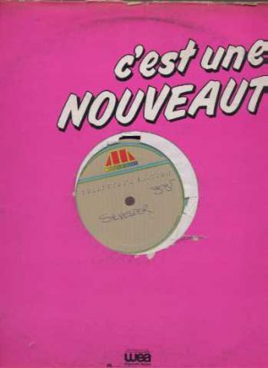 Sylvester - Don't Stop - France 12" Single - none vg/vg