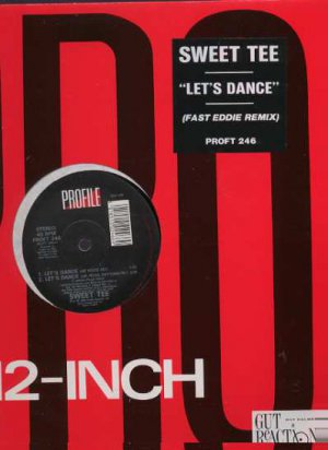 Sweet Tee - Let's Dance - USA 12" Single - PROFT246 ex/m