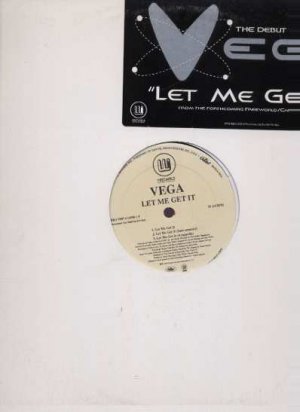 Vega - Let Me Get It - USA 12" Single - SPRO70876 ex/m