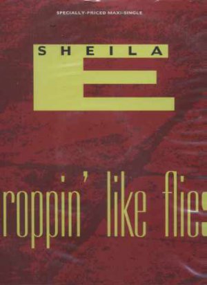 Sheila E - Droppin' Like Flies - USA 12" Single - 21758-0 ex/ex