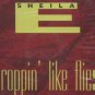 Sheila E - Droppin' Like Flies - USA 12" Single - 21758-0 ex/ex