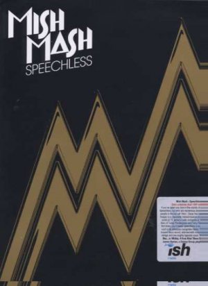 Mish Mash - Speechless - UK 12" Single - DATA100P1 ex/m
