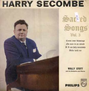 Harry Secombe - Sacred Songs Vol 3 - UK 7" Single - 427483BE vg/ex