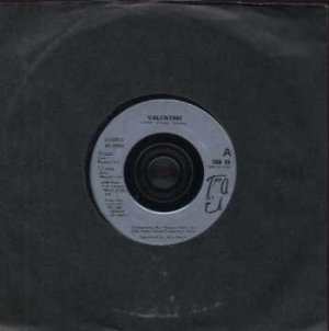 T'Pau - Valentine - UK 7" Single - SRN69 ex/ex
