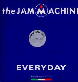 The Jam Machine - Everyday - UK 7" Single - PB43299 ex/m