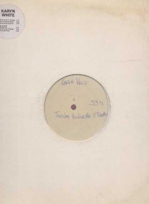 Karyn White - The Way You Love Me - UK 12" Single -  vg/vg