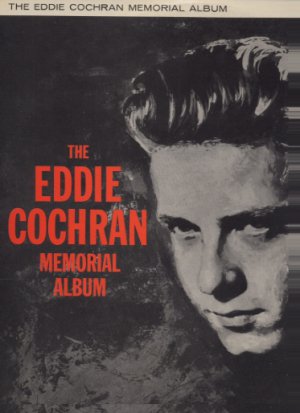 Eddie Cochran - The Eddie Cochran Memorial Album - UK LP - LBY1127 ex/m