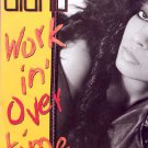 Diana Ross - Workin' Overtime - UK 12" Single - 12EM91 vg/ex