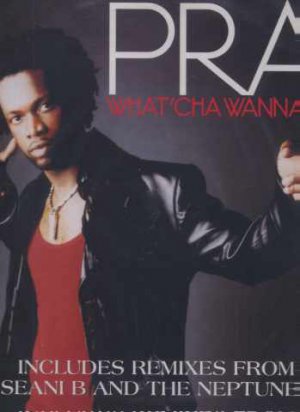 Pras - Wat'cha Wanna Do - UK 12" Single - XPR2462 ex/m