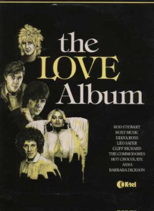 Various - The Love Album - UK LP - NE1092 ex/m