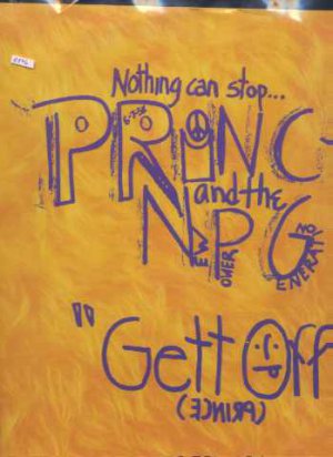 Prince & The New Power Generation - Gett Off - UK 12" Single - W0056T ex+/m