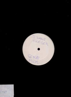 George Michael - I Want Your Sex - UK 12" Single -  ex/ex